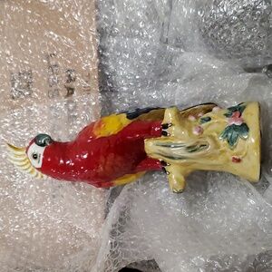 10 1/2" EXOTIC MULTICOLORED HANDPAINTED  SIGNED & NUMBERED